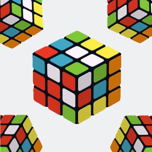 Rubiks Cube 3D Pro logo