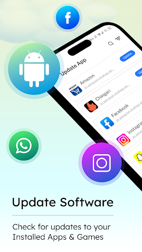 Android application Software Update - App Updates screenshort