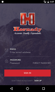 Captura de Pantalla 1 Hornady android
