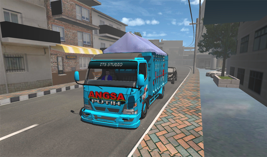 ITS Truck Simulator 2023 1.2 APK + Mod (Unlimited money) untuk android