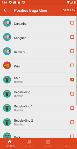 Folakadi for Djembé bands Screen 2