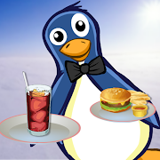 Penguin Cookshop: Cafe Game app icon