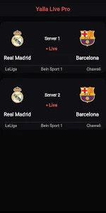 Yalla Live Pro: Live Sports