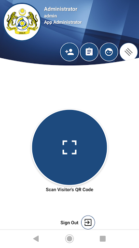 Android application e-RMK Kastam screenshort