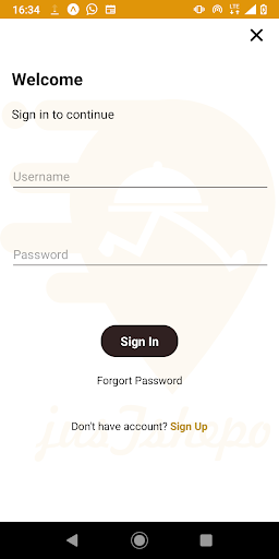 Android application justshepo screenshort