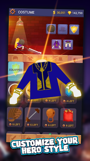 Super Ninja Shadow Screen 3