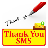 Thank You SMS Text Message