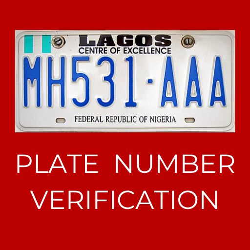 Plate number sales verification