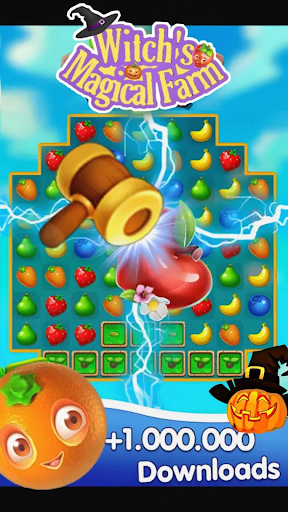 Witchs Magical Farm Match 3
