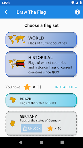 Draw The Flag - Quiz & Maker Screen 2