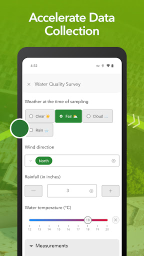 ArcGIS Survey123 Mobile Captura de Pantalla de la Aplicación Android 1