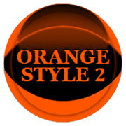 Orange Icon Pack Style 2 ✨Free✨