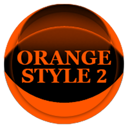Orange Icon Pack Style 2