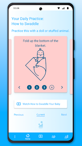 eDoula (from your Hospital) Screen 3