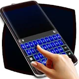 Blue Novelty Keyboard Theme icon