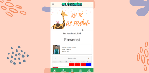 Wali Murid KB TK Al Fadholi Screen 3
