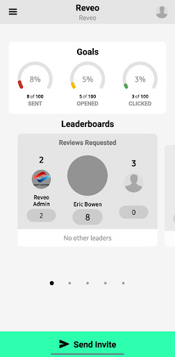 Android application Reveo Mobile screenshort