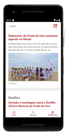 TV Festa da Uva 2022 Screen 2
