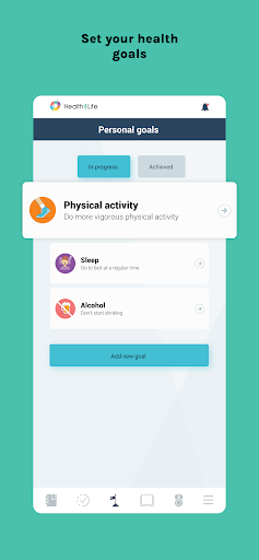 Health4Life Screen 3