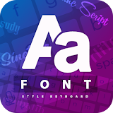 Fonts Keyboard - Stylish Fonts icon