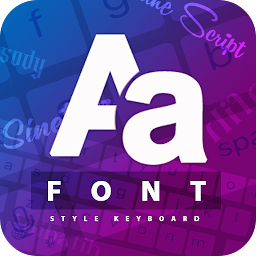 చిహ్నం ఇమేజ్ Fonts Keyboard - Stylish Fonts
