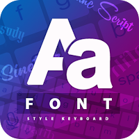 Fonts Keyboard - Stylish Fonts