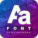 Fonts Keyboard - Stylish Fonts - Androidアプリ