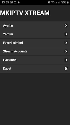 IPTV Xtream Player
