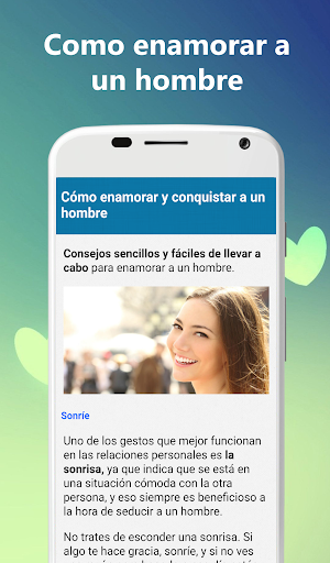 Android application How to make a man fall in love screenshort