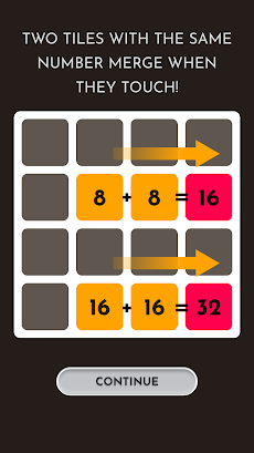 2048 Puzzle Gameのおすすめ画像3