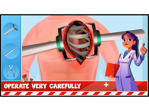 Télécharger Gratuit Jeux de docteur en chirurgie à cœur ouvert  APK MOD (Astuce) screenshots 6