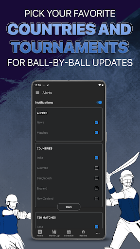 NDTV Cricket - Live Scores Screen 3