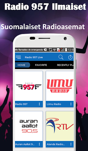 Radio 957 FM  Finnish Radios