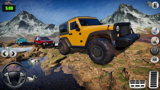 4x4 Suv Jeep Driving Games