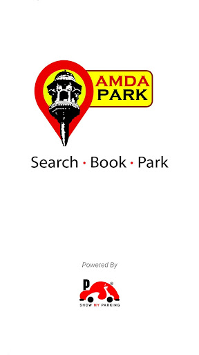 Android application AmdaPark screenshort