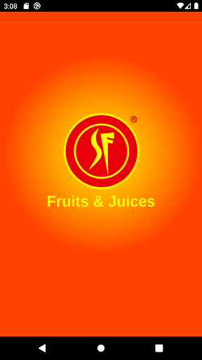 Android application SF Fruits & Juices screenshort