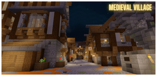 Mod Medieval Village