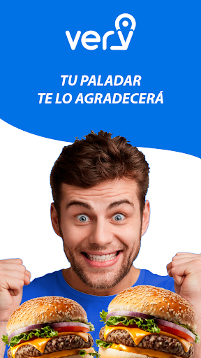 Android application Very: Pide todo a delivery screenshort