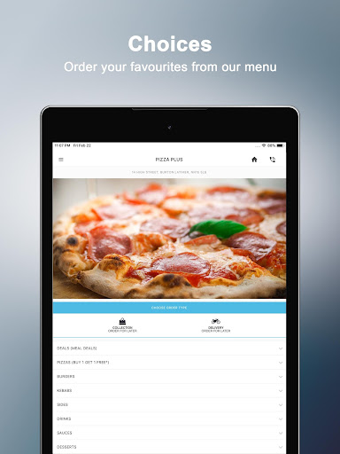 Pizza Plus - Kettering Screen 2