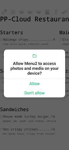 Make Menu 2 Screen 2
