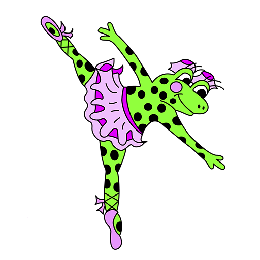 Freckled Frog Learning Center logo