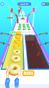 Donut Stack: Donut Maker Games