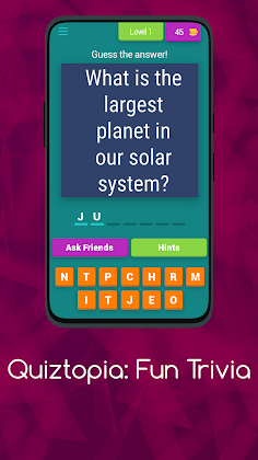 Quiztopia: Fun Trivia - Screenshot 1