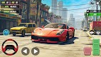 screenshot of City driving car simulator 3D