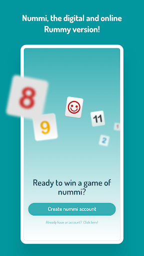nummi - Play a Rummy game with friends 1
