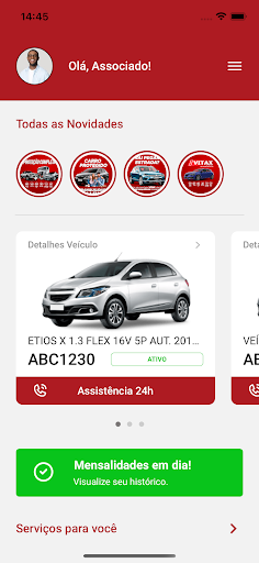 Vitax Auto Mais Screen 2