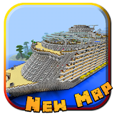 Oasis of the Ocean MCPE map icon