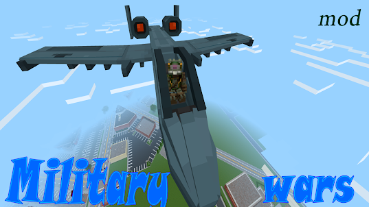 Military Mod for Minecraft