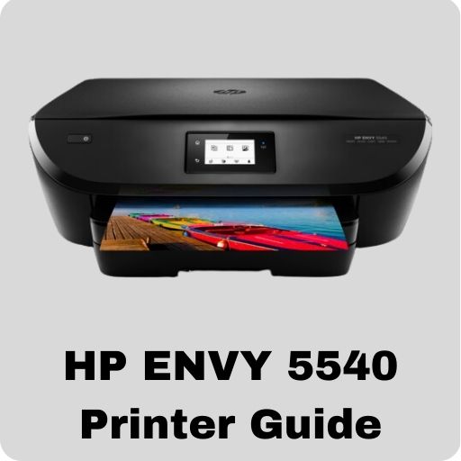 HP 5540 Printer Guide - Apps on Google Play