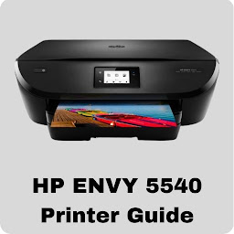 Icon image HP ENVY 5540 Printer Guide